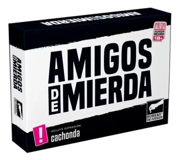 Producto - Amigos de Mierda Buró Juego para Previas