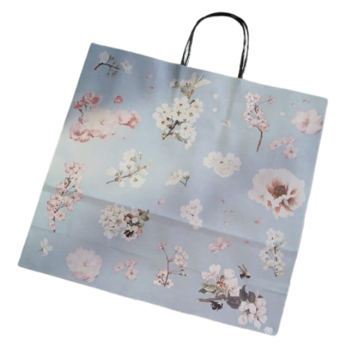 Producto - Bolsa fantasía Flores 32x10x30