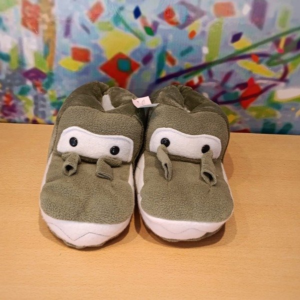 Producto - PANTUFLA COCODRILO