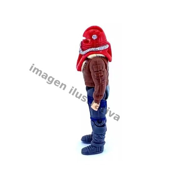 Producto - Máscara Ricochet MASK Ace Riker 1986 Original de época - 8
