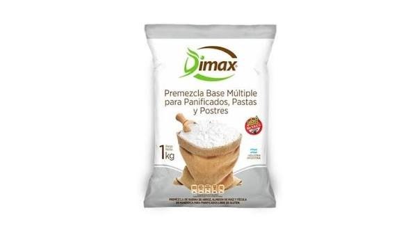 Producto - Premezcla Dimax sin tacc