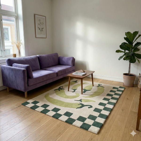 Producto - Alfombra PICANTE (a pedido)