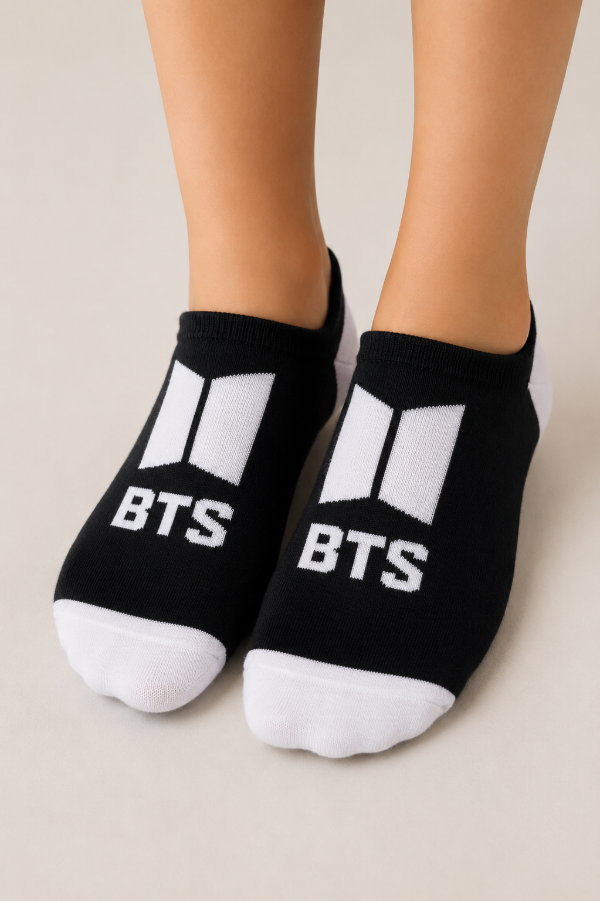 Producto - SOQUETES ADULTO BTS
