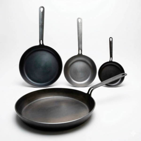 Producto - Set Sarten Hierro x 4