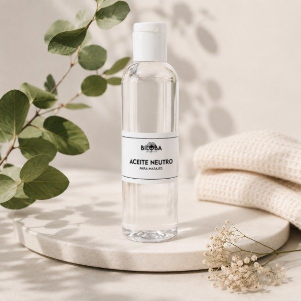 Producto - Aceite neutro para masajes x100ml