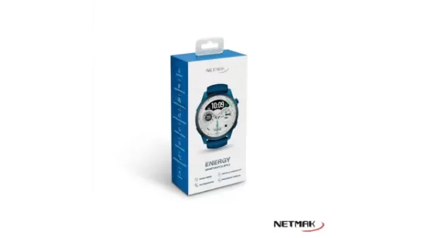 Producto - Reloj INTELIGENTE SMARTWATCH NETMAK ENERGY BT5.3 llamada manos libres - 1