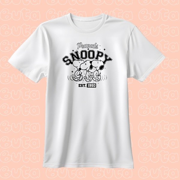 Producto - Remera SNOOPY 2