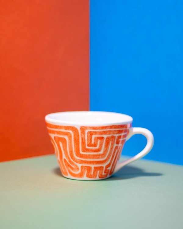 Producto - Taza línea continua