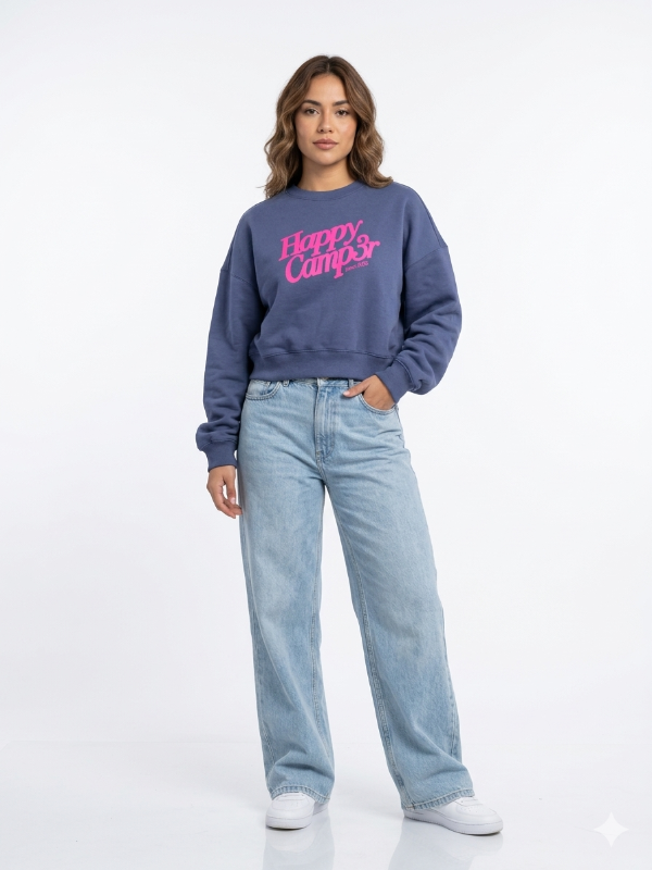 Producto - Buzo Estampado Happy Camper