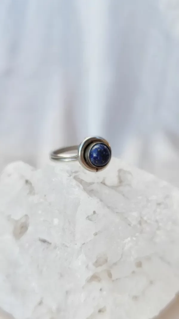 Producto - Anillo LAPISLÁZULI