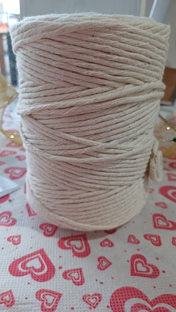 Producto - Hilo de Algodón  mechado/ 18 hebras