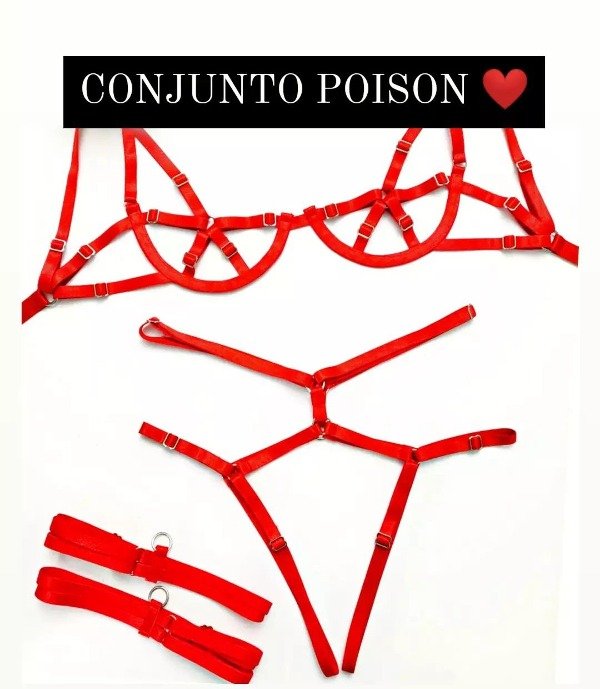 Producto - CONJUNTO POISON