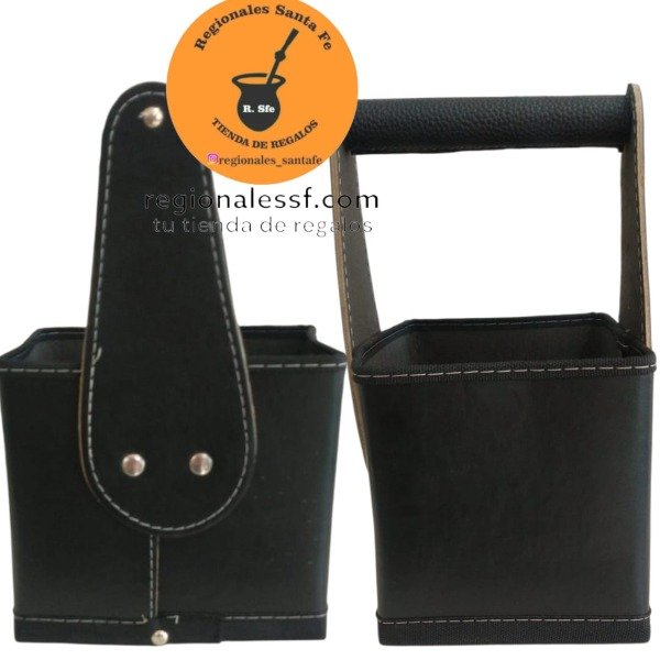 Producto - Canasto Matero simil manija rigida