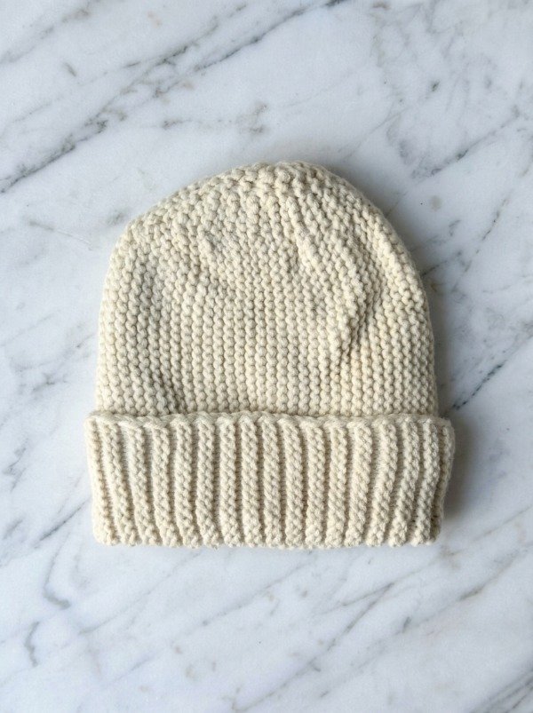 Producto - Gorro Estilo Lurex Blanco