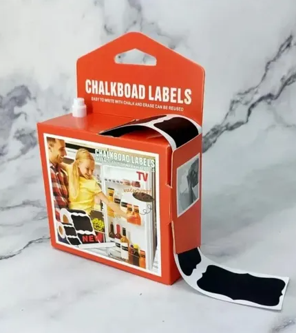 Producto - Set de etiquetas + marcador blanco