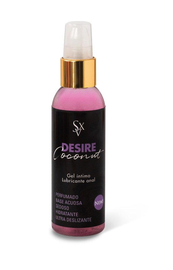 Producto - Gel Lubricante Anal Desire Coconut