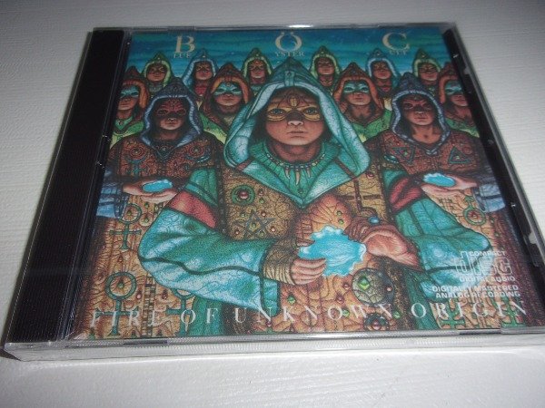 Producto - CD BLUE OYSTER CULT FIRE OF UNKNOWN ORIGIN  NUEVO EUROPA L54