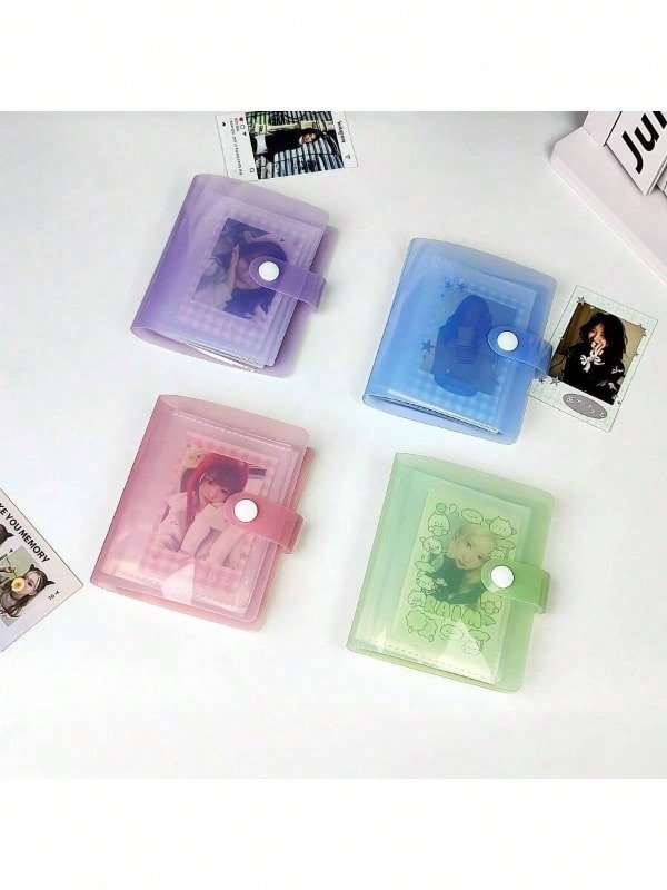 Producto - Mini binder translucido - 0