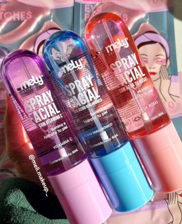 Producto - Tónico Facial MELY