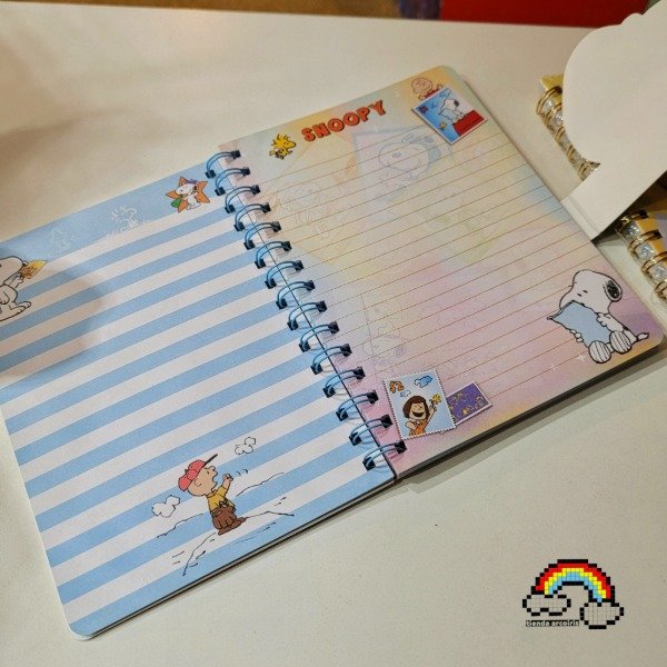 Producto - CUADERNO AGENDA IMPORTADA SNOOPY - 2