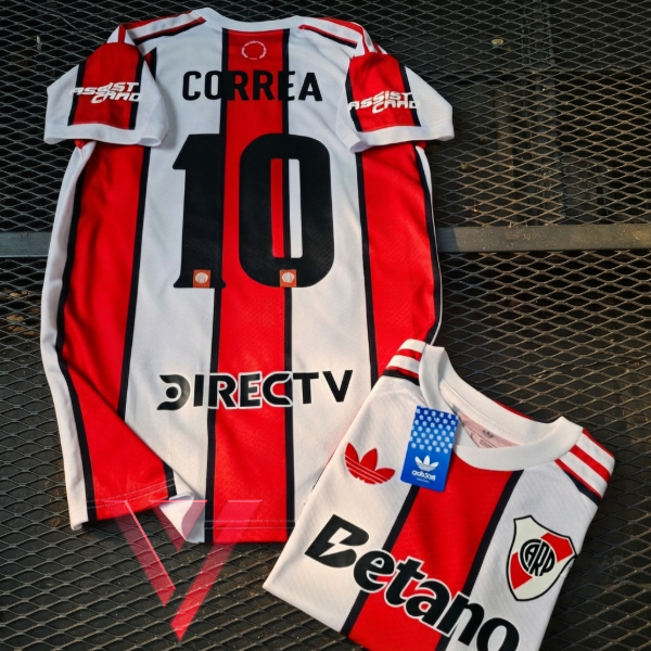 Camiseta river tricolor 2026/27 — imagen 5