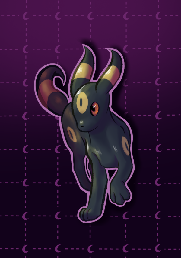 Producto - Mini poster Umbreon