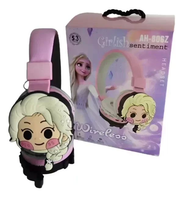Producto - Vincha Bluetooth Personajes Disney (Frozen/La Sirenita)