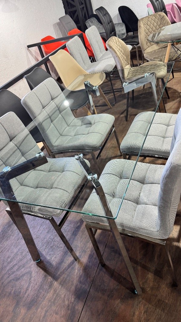 Producto - Mesa Turquia cromada 1.40 - 0