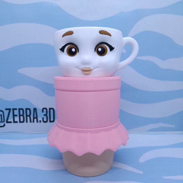 Producto - Vaso Capuccina Ballerina- Modelo 2