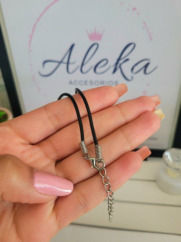 Producto - Cadena de caucho con cadena de extensión - 0