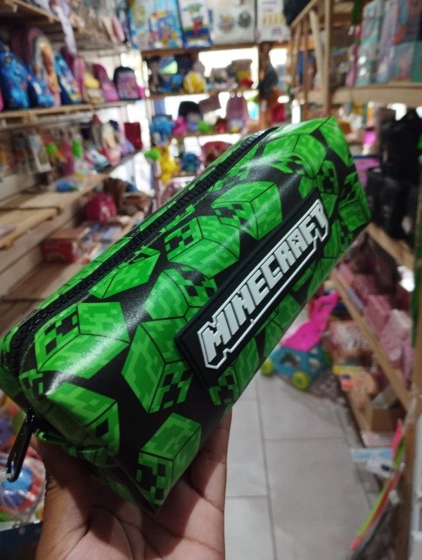 Producto - Cartuchera minecraft