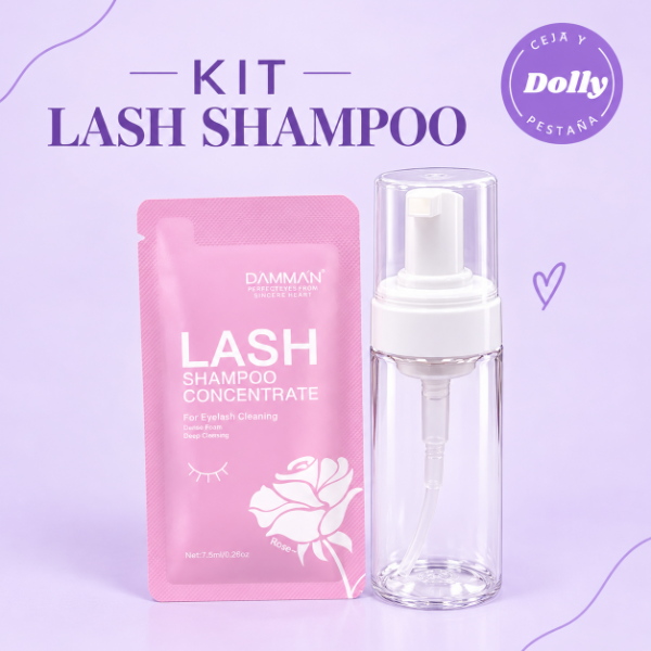 Producto - KIT LASH SHAMPOO DAMMAN 100ML