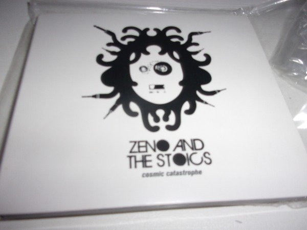 Producto - CD ZENO AND THE STOICS COSMIC CATASTRHOPE ROCK ESPAÑA B64