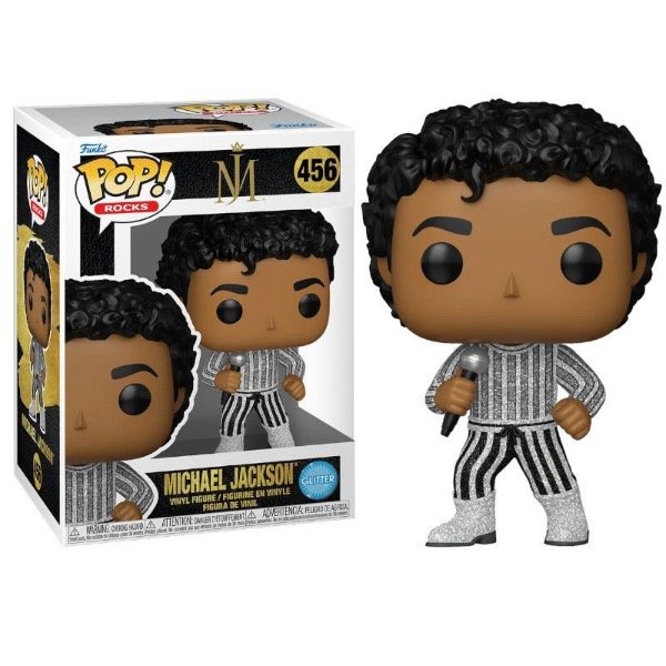 Producto - Michael Jackson 456 Glitter