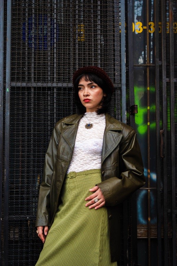 Producto - CHAQUETA OLIVA