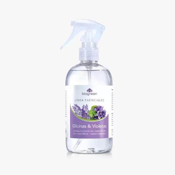 Producto - GLICINAS Y VIOLETAS con Gatillo 240ml
