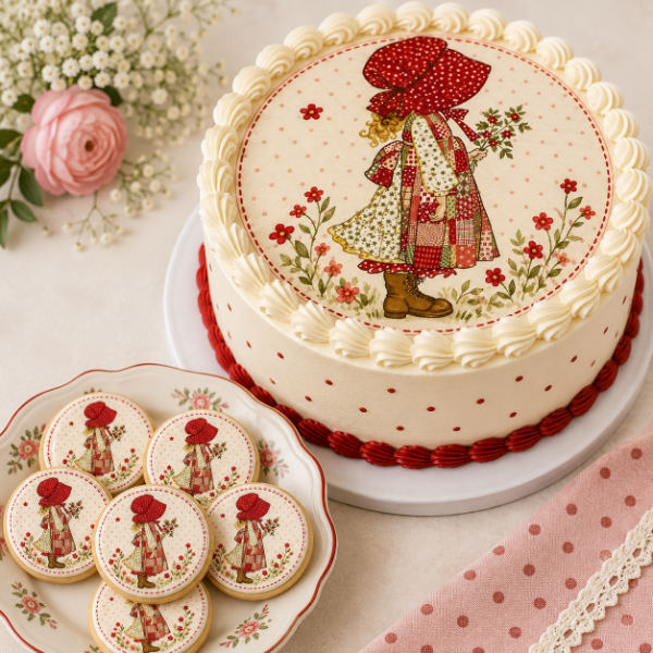 Producto - LAMINA COMESTIBLE SARAH KAY REDONDA 4 - 0