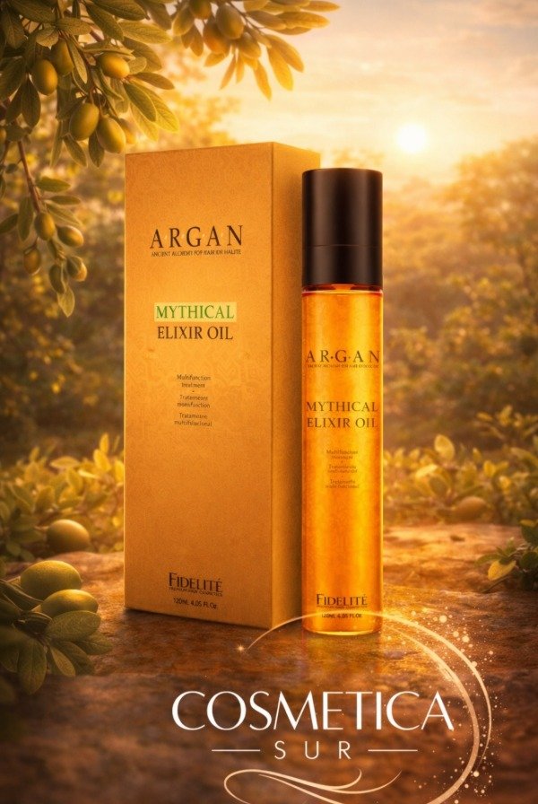 Producto - mythical elixir oil argán fidelite x 120 ml