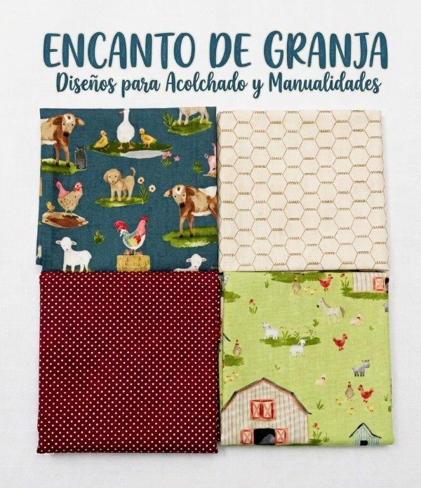 Producto - FAT QUARTER GRANJA - 0