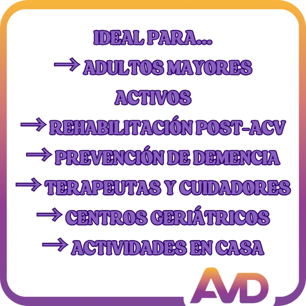 Producto - Gimnasia Cerebral Adultos Mayores Activación Cognitiva Total - 4