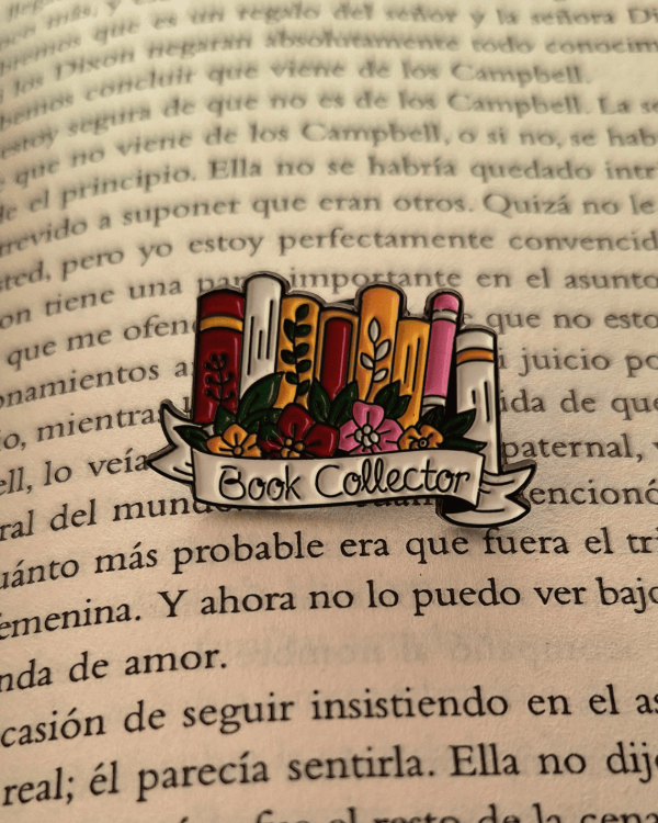 Producto - Pin "Book Collector"