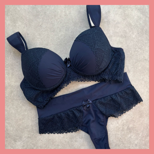 Producto - Conjunto Brasil Azul Marino