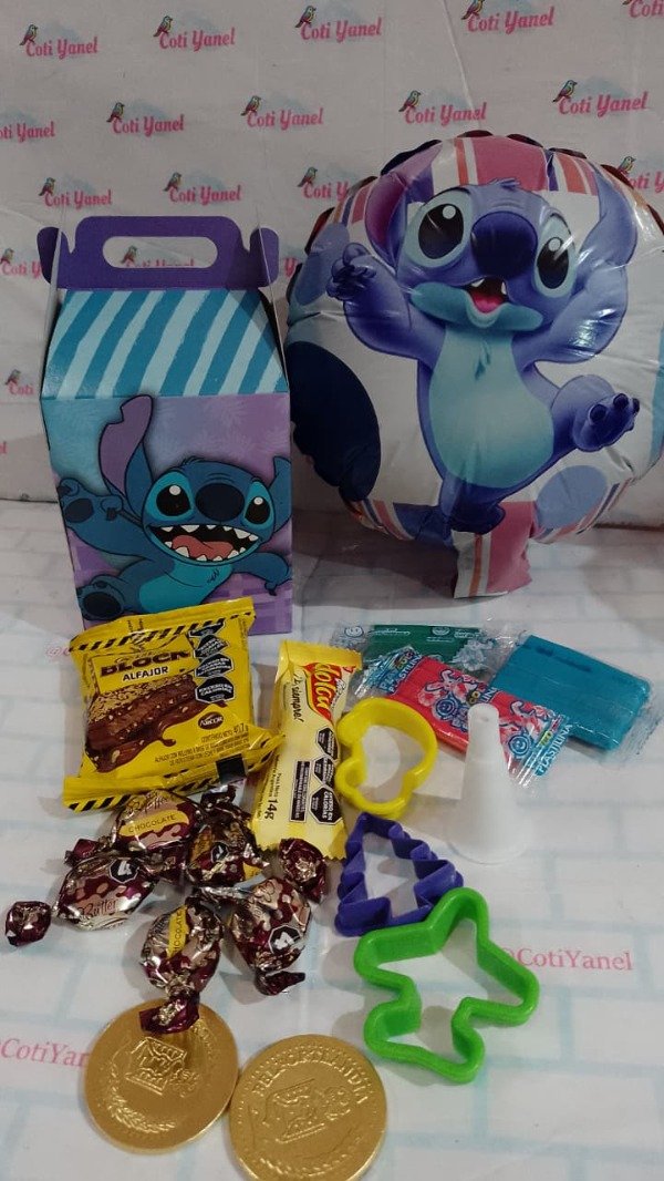 Producto - Combo cajita golosinera 1 - VARIOS PERSONAJES DISPONIBLES - 0