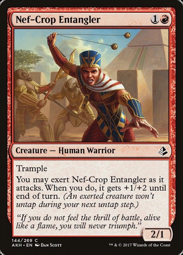 Producto - Nef-Crop Entangler  Amonkhet
