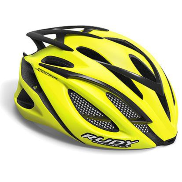 Producto - CASCO RUDY PROJECT RACEMASTER YELLOW FLUO MATTE