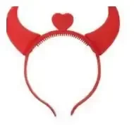 Producto - vincha de diablito con luz