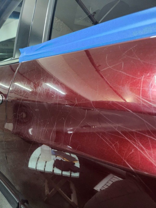 Producto - Corrección de Laca