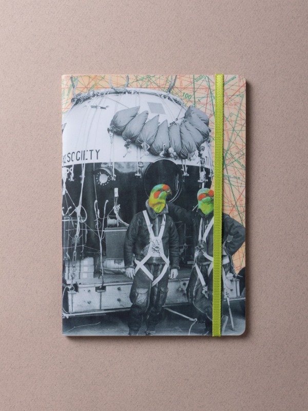 Producto - Libreta mediana - Volare