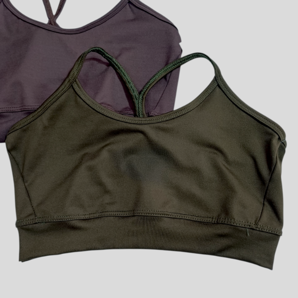 Producto - Top Vika verde militar