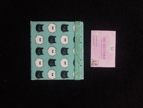 Producto - Anotador michis Geto y Gojo ( 10 x 10 )